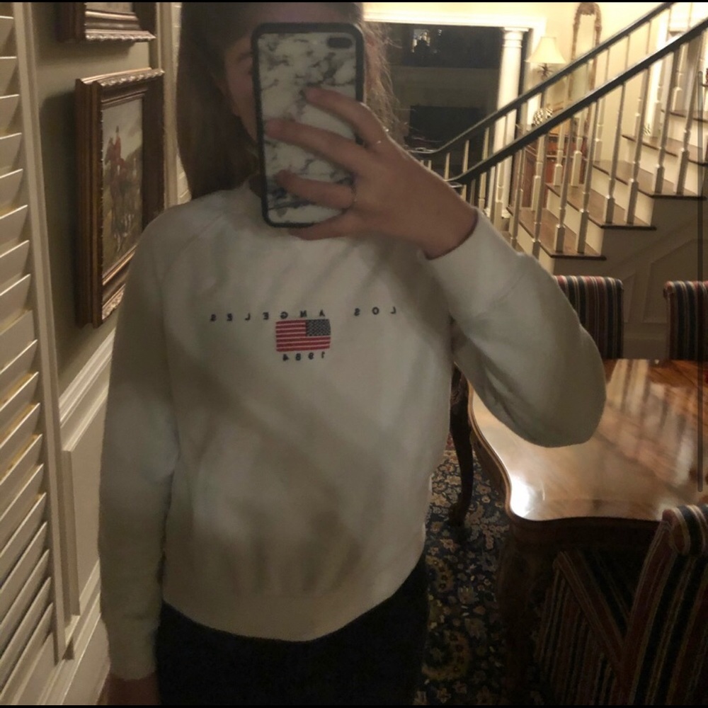brandy melville sweatshirt